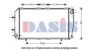 SUBAR 45111AA180 Radiator, engine cooling